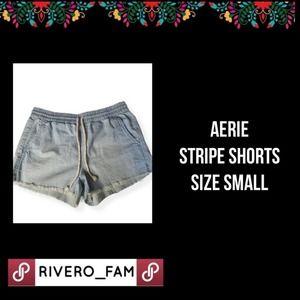 AERIE | STRIPE SHORTS